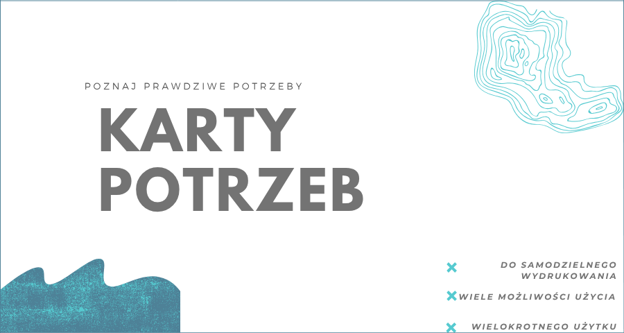 wizytówka e-kart potrzeb