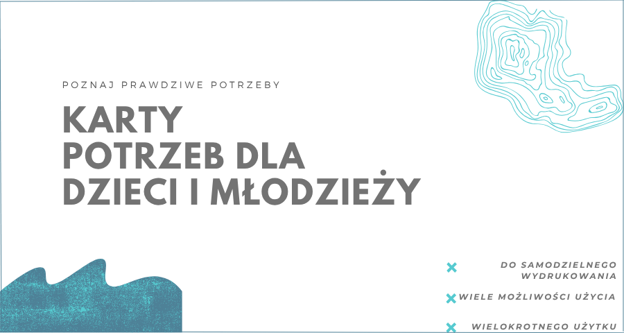 wizytówka e-kart potrzeb dla dzieci i młodziezy