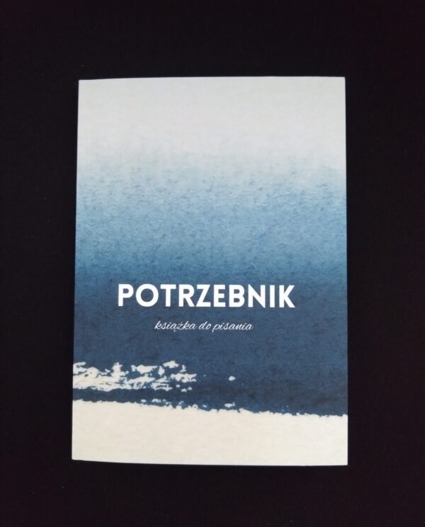 Potrzebnik – książka do pisania