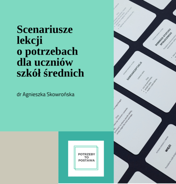 Scenariusze lekcji o potrzebach dla szkół średnich
