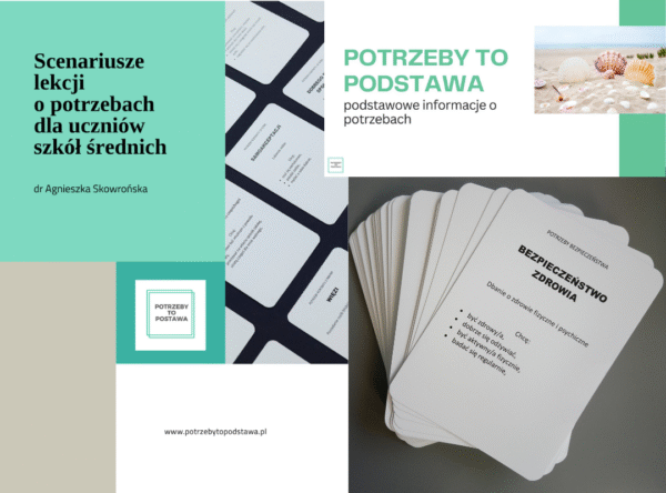 Pakiet dla nauczycieli szkół średnich: scenariusze lekcji i karty potrzeb