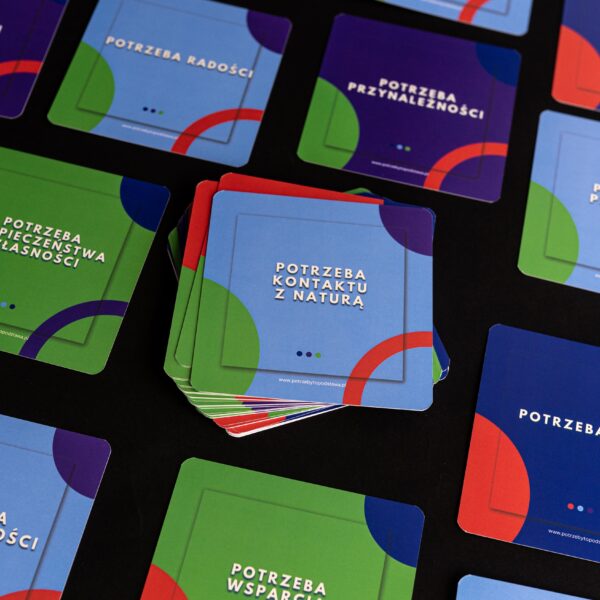 Karty potrzeb dla dzieci i młodzieży