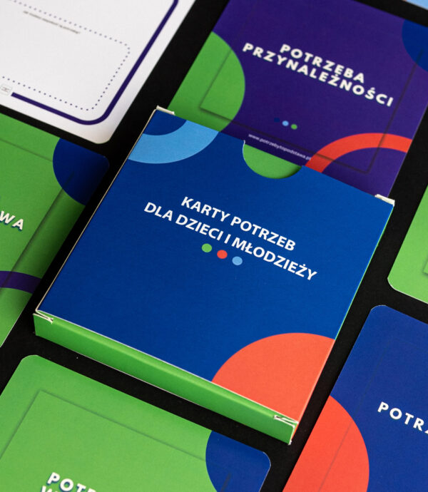 Karty potrzeb dla dzieci i młodzieży