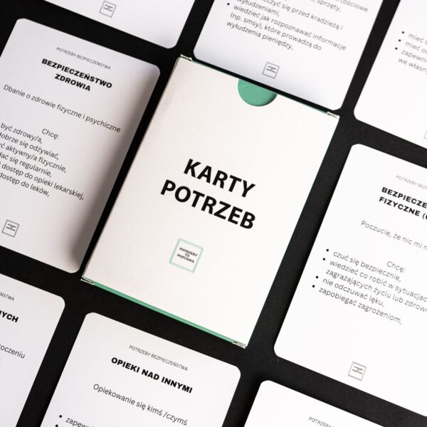 Karty potrzeb (wydrukowane)